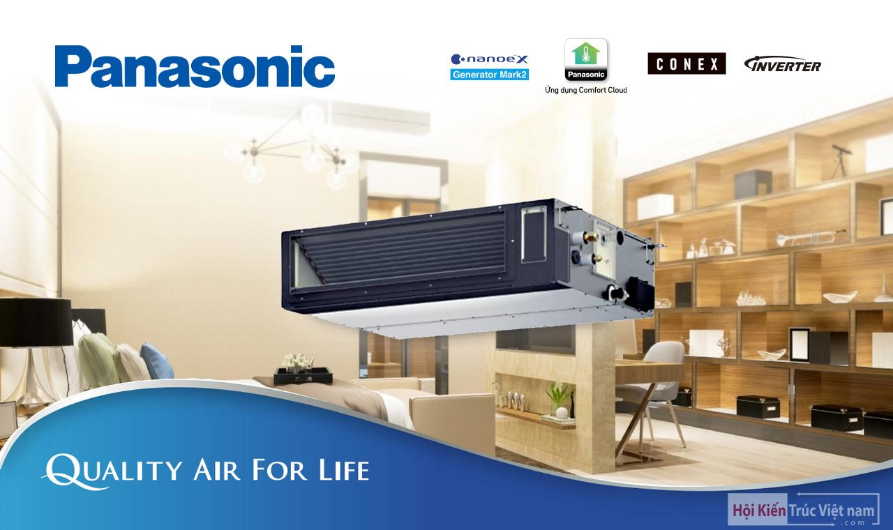 Danh sách và bảng giá chi tiết Máy lạnh giấu trần PANASONIC nối gió mới nhất